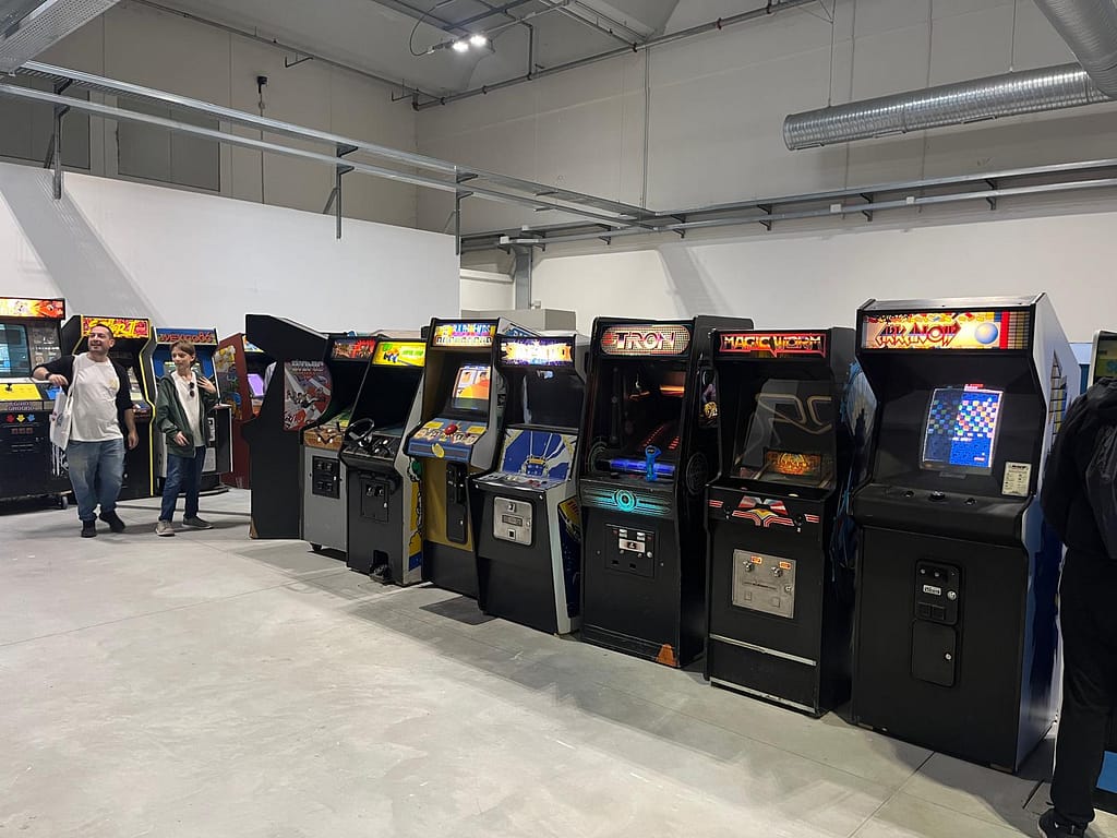 retrogaming cabinati arcade