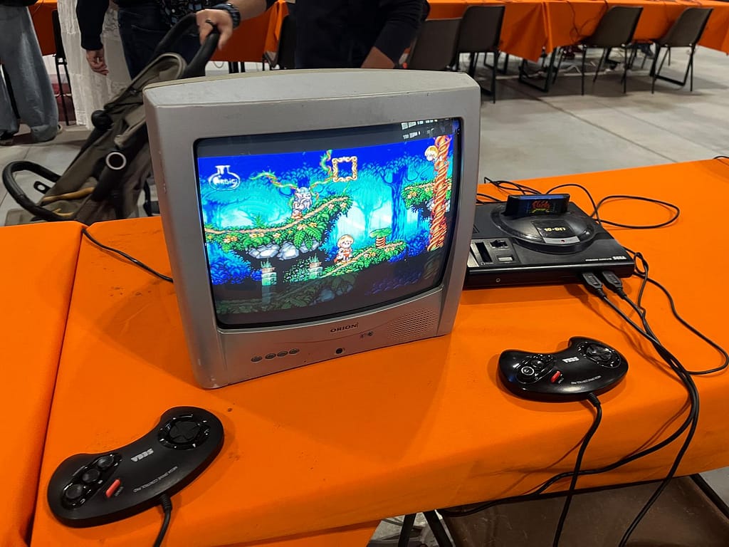 sega megadrive