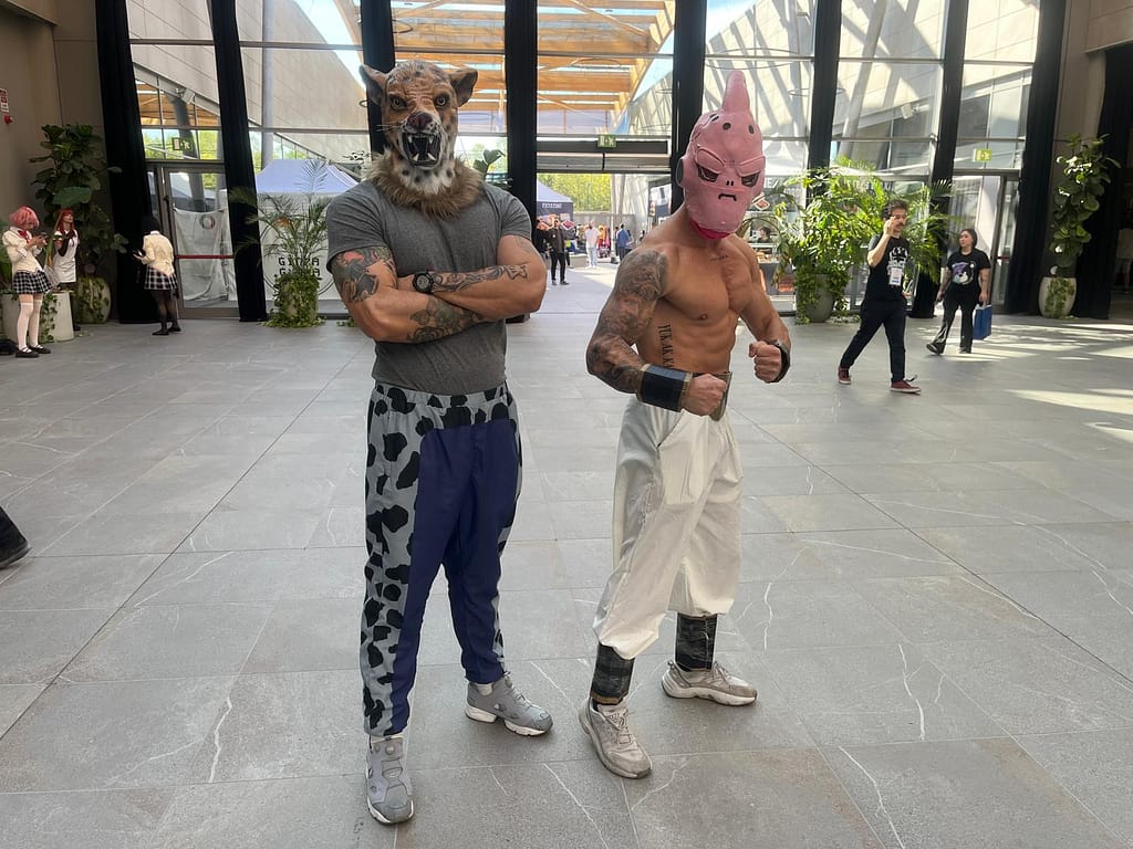 cosplay dragonball e tekken