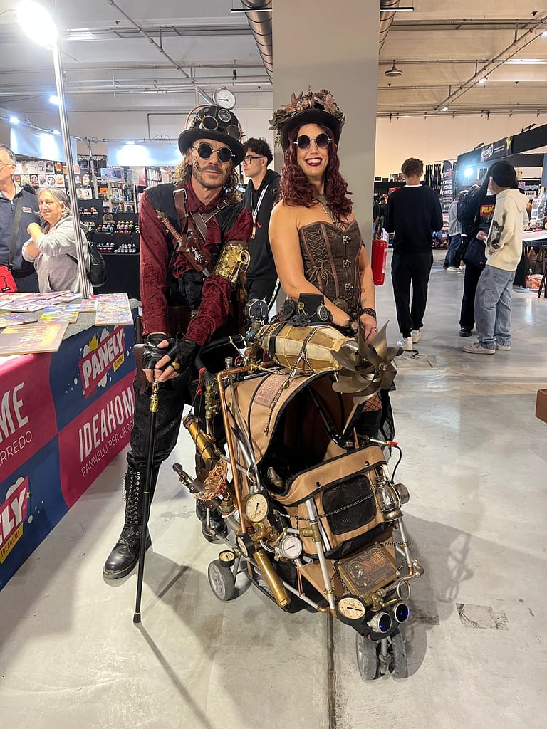 cosplay steampunk