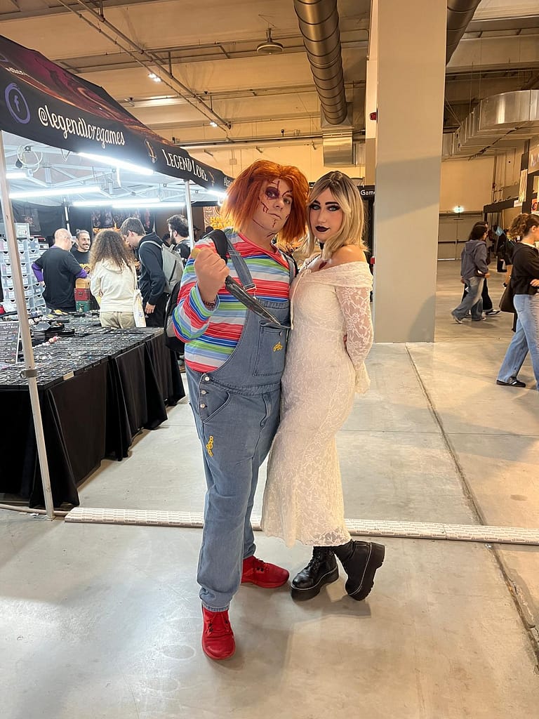 cosplay chuky e tifany