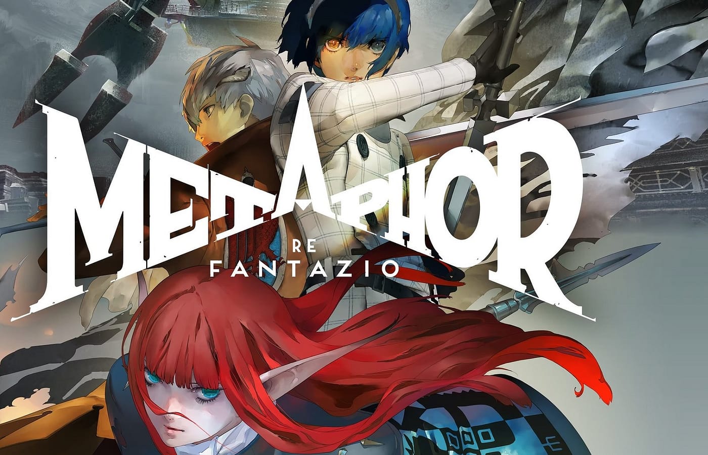 Metaphor: ReFantazio: J-POP annuncia il manga ufficiale