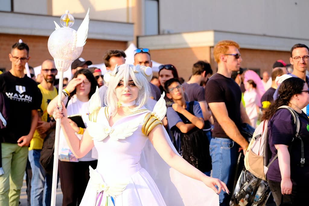 cosplayer megacon torino