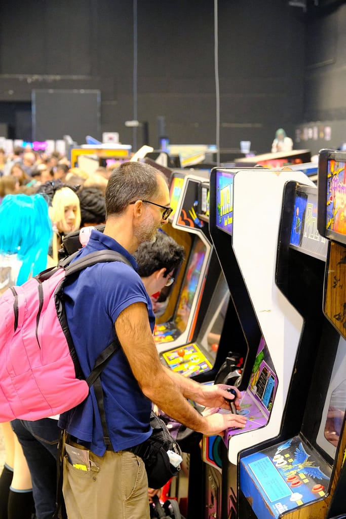 arcade megacon torino