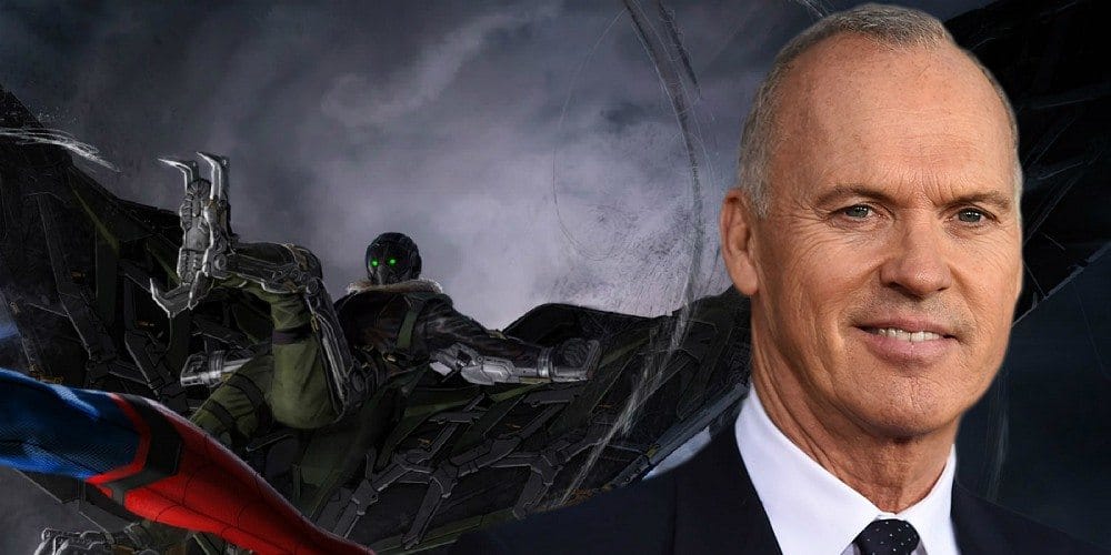 michael keaton avvoltoio in spider man homecoming