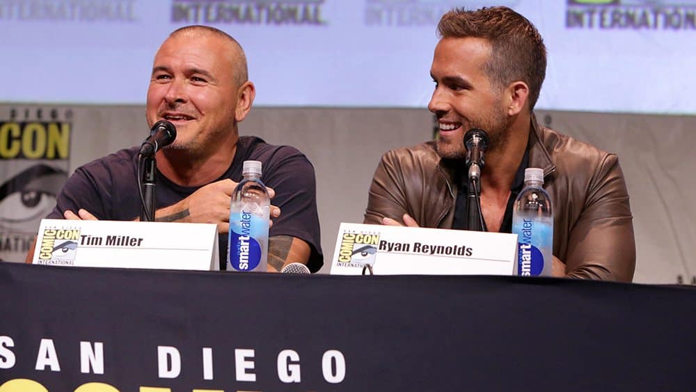 Tim Miller Ryan Reynolds