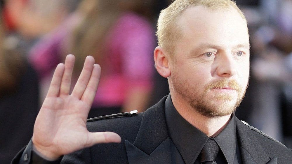 Star Trek 4: Simon Pegg ci suggerisce che è al lavoro sulla sceneggiatura