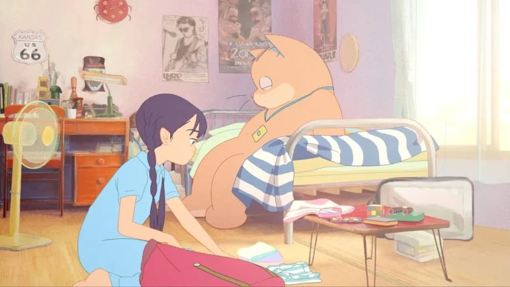 Ghost Cat Anzu: il modo più inaspettato di raccontare il lutto