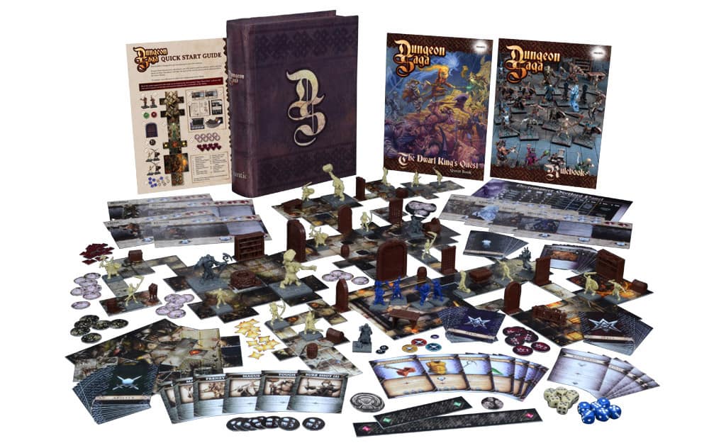 dungeon saga la missione del re dei nani