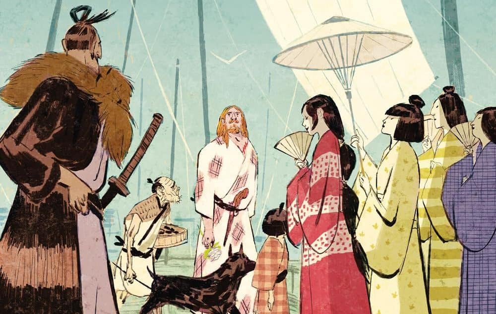 Nanbanjin: il manga di Matsumoto e Pedrosa per J-POP