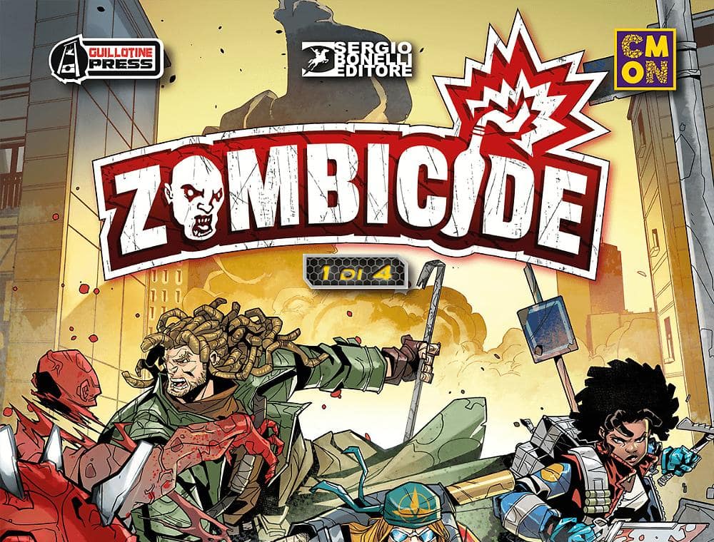 Zombicide miniserie Bonelli editore
