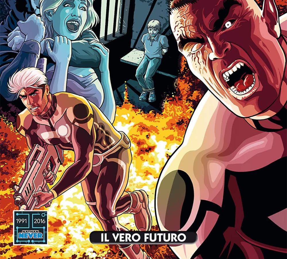 Nathan Never domani in edicola!