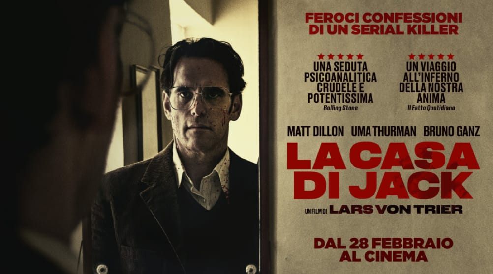 La Casa di Jack: tre clip e due spot del film in anteprima