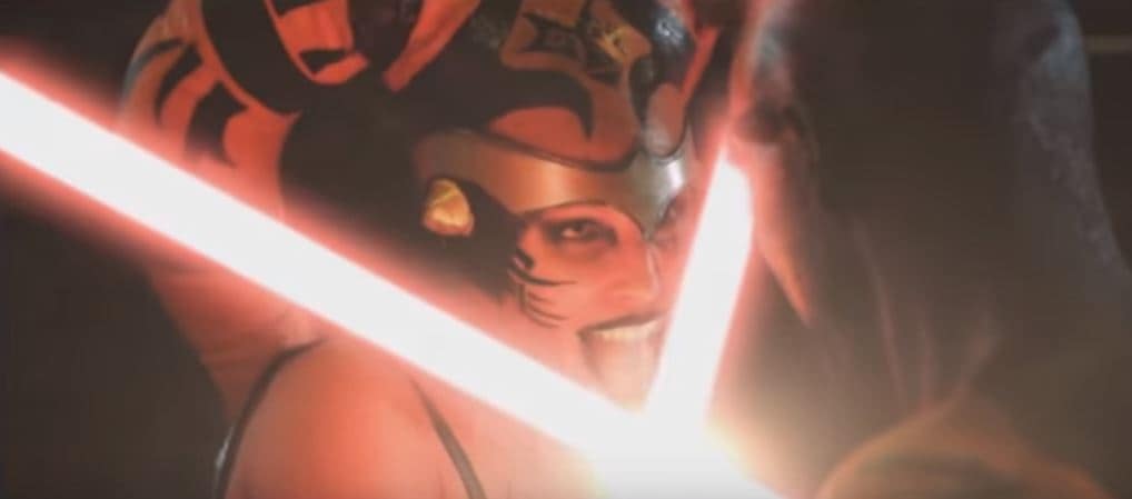 Darth Maul vs Darth Talon – Duello tra spade laser Sith