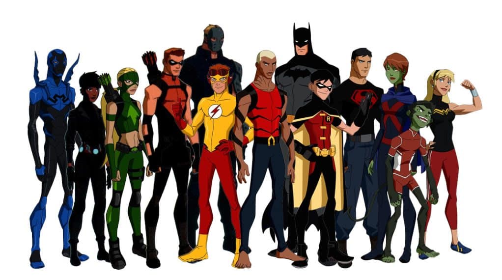 young justice 3