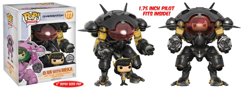 dva funko pop overwatch