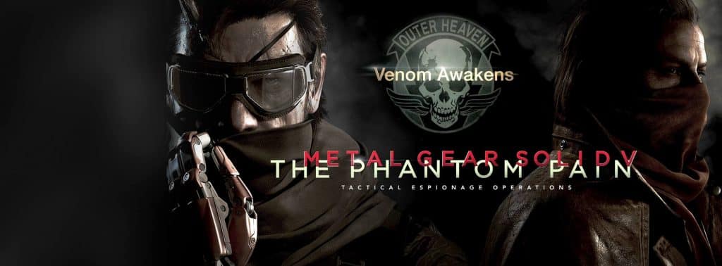Trailer di lancio per Metal Gear Solid V: The Phantom Pain