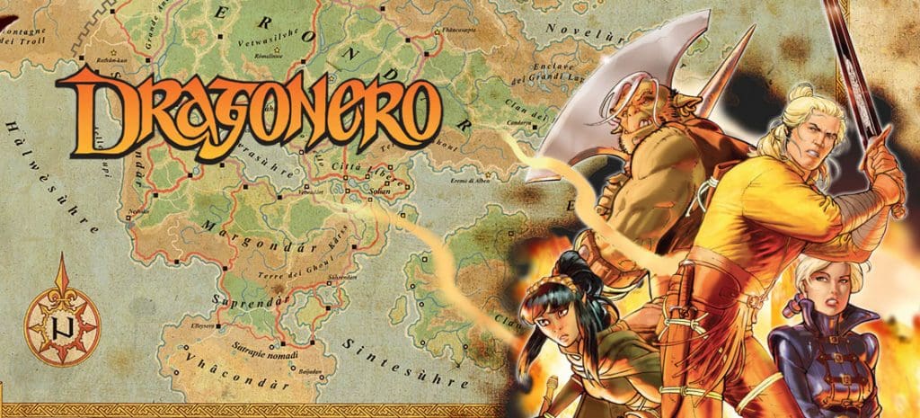Dragonero torna il edicola