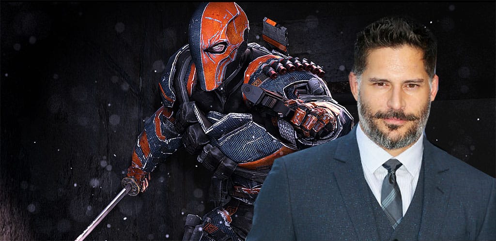 deathstroke manganiello the batman