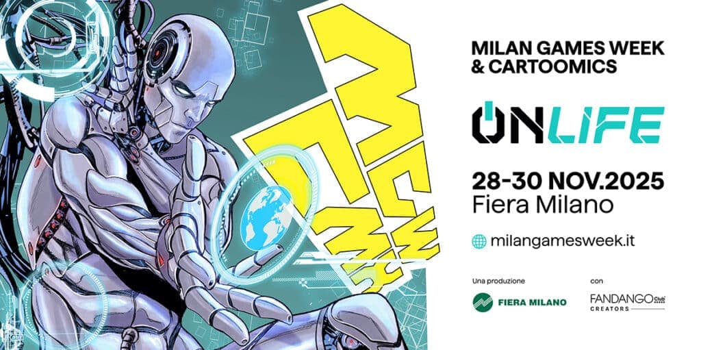 Milan Games Week & Cartoomics 2025: tra videogiochi, fumetti e spettacolo
