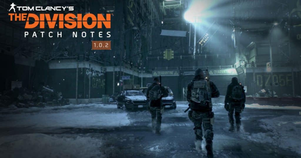 THE DIVISION: LA PATCH 1.0.2 NERFA LE TORRETTE A STORDIMENTO E ALTRE NOVITA’