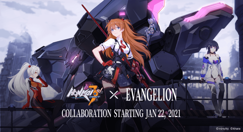 Honkai Impact 3rd festeggia l’uscita del nuovo film di Evangelion con un evento in-game