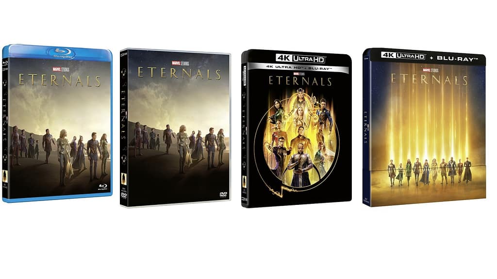 Eternals Home Video