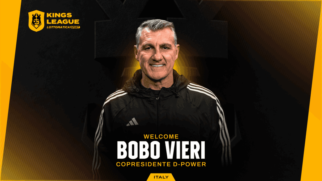 kings league - bobo vieri copresidente