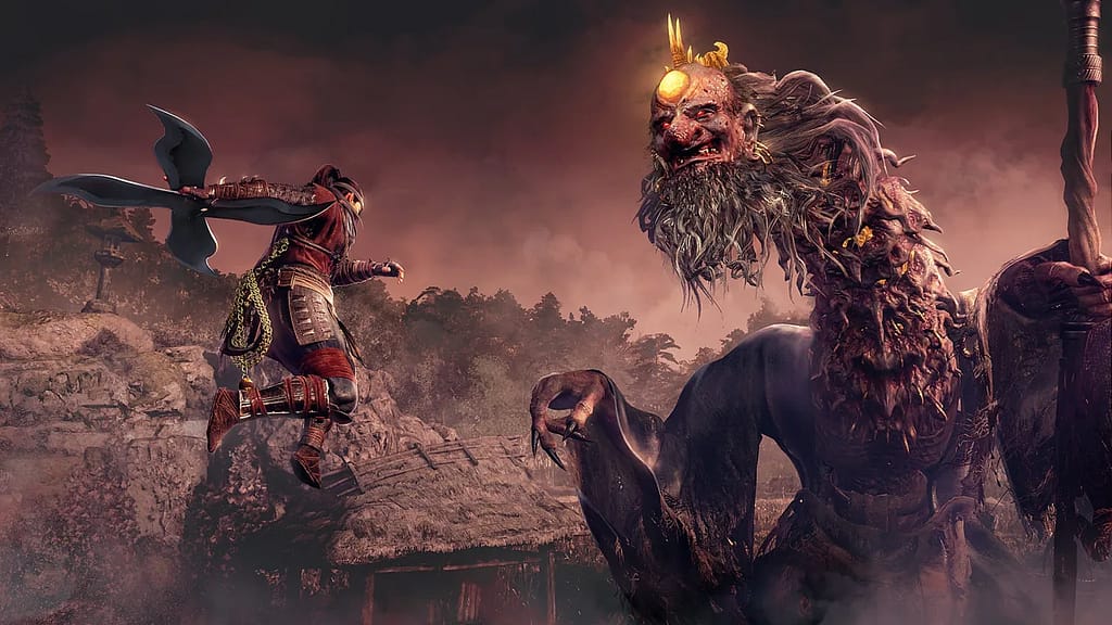 Gameplay Nioh 3