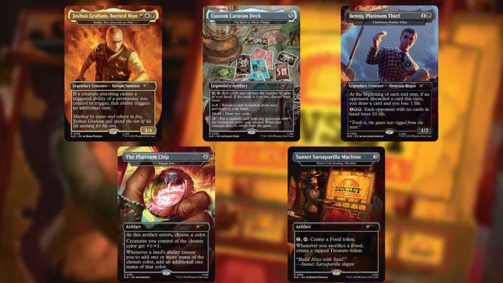 Magic: The Gathering x Fallout