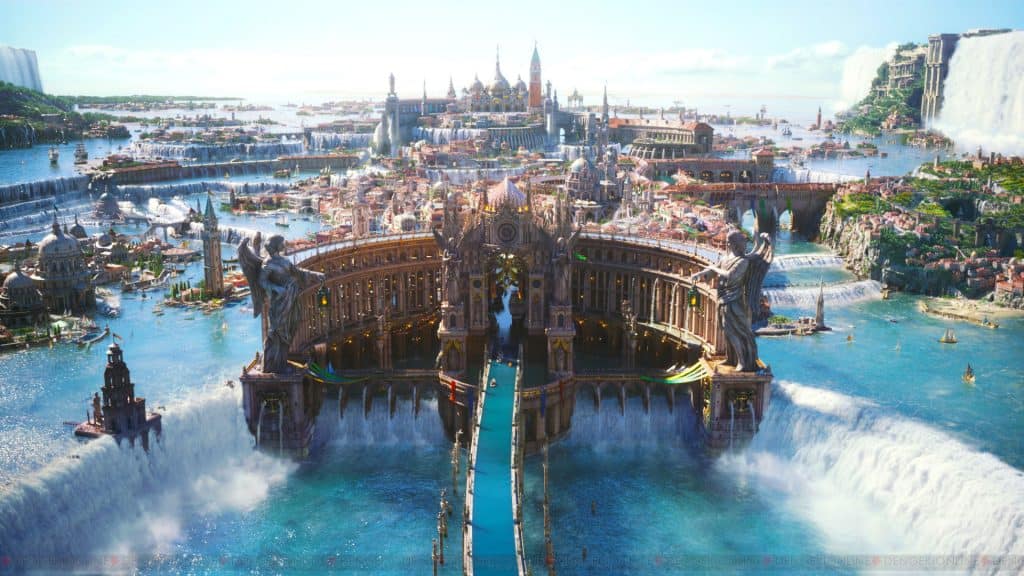 final fantasy XV