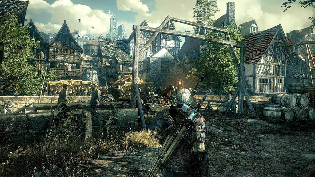 Problemi con la patch 1.10 di The Witcher 3: Wild Hunt