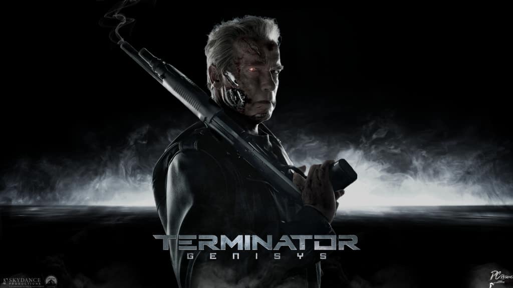 terminator genesys screen