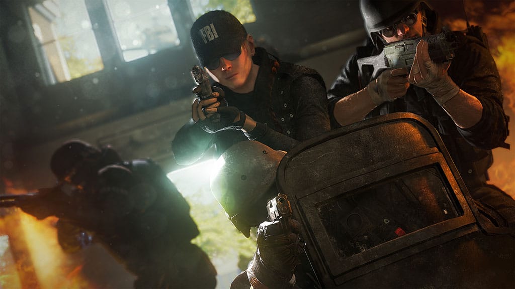 La versione PC di Rainbox Six: Siege si presenta con un trailer