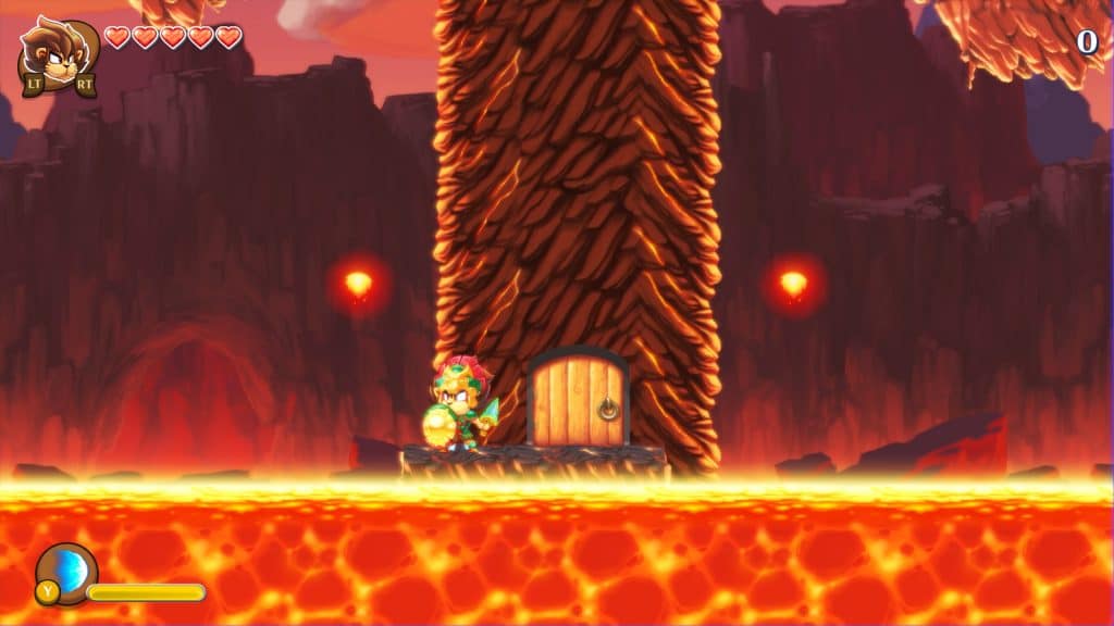 Monster Boy: online il gameplay ufficiale