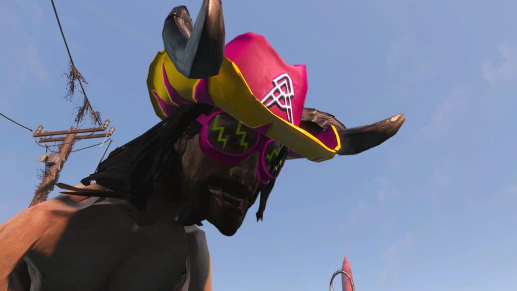 FALLOUT 4: FINALMENTE GIOCABILE NELLA MACHO MAN MOD