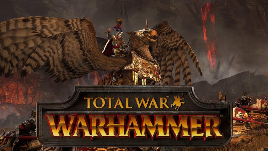RINVIATO TOTAL WAR: WARHAMMER!