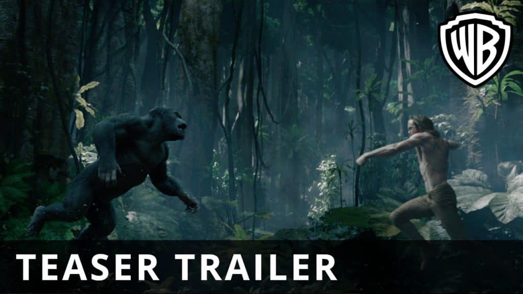 THE LEGEND OF TARZAN: ONLINE IL SECONDO TRAILER UFFICIALE IN ITALIANO