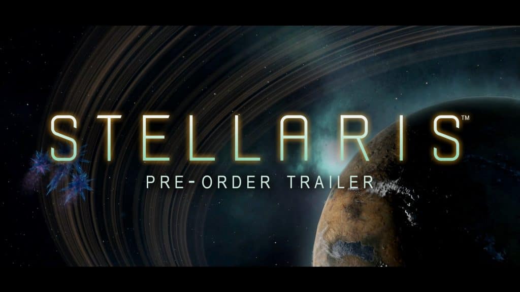 STELLARIS: APERTE LE PRENOTAZIONI DEL NUOVO STRATEGICO TARGATO PARADOX