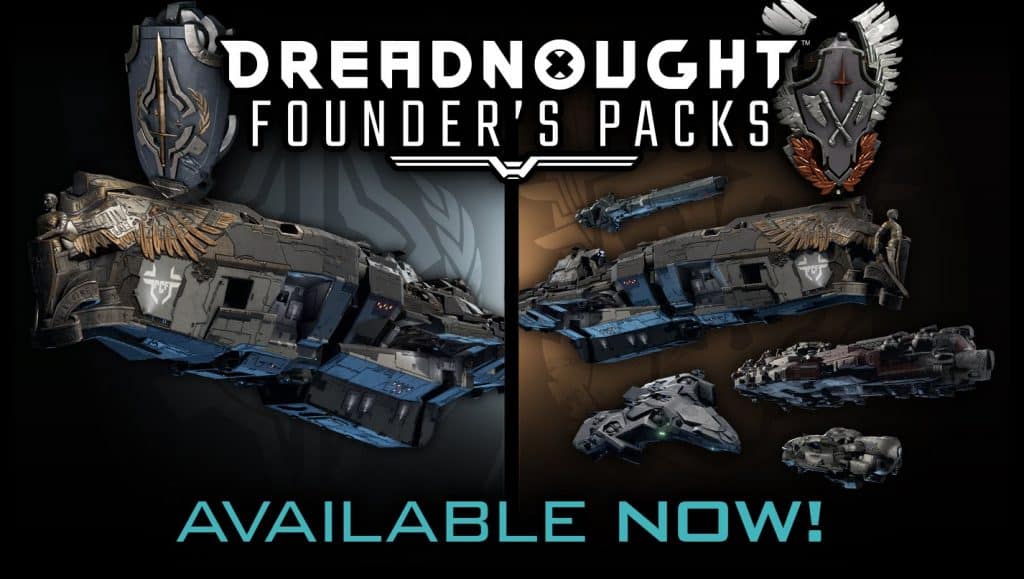 DREADNOUGHT: UN TRAILER ANNUNCIA I FOUNDER’S PACK
