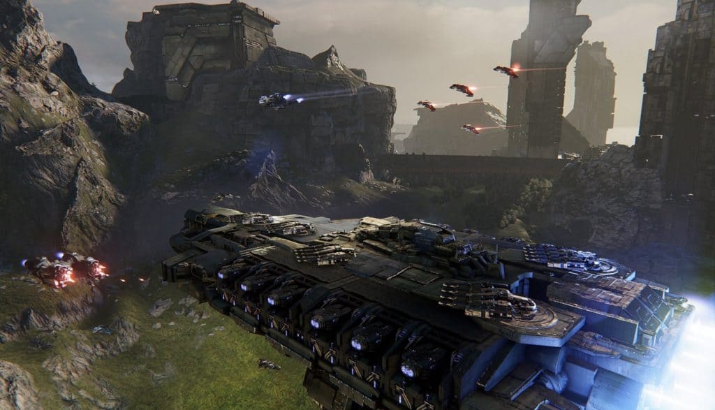 UNA NUOVA OPEN ALPHA PER DREADNOUGHT