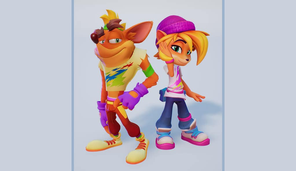 Crash Bandicoot