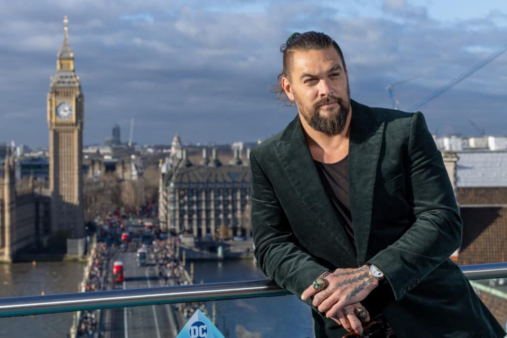 Jason Momoa: il futuro del suo Aquaman “non sembra troppo buono”
