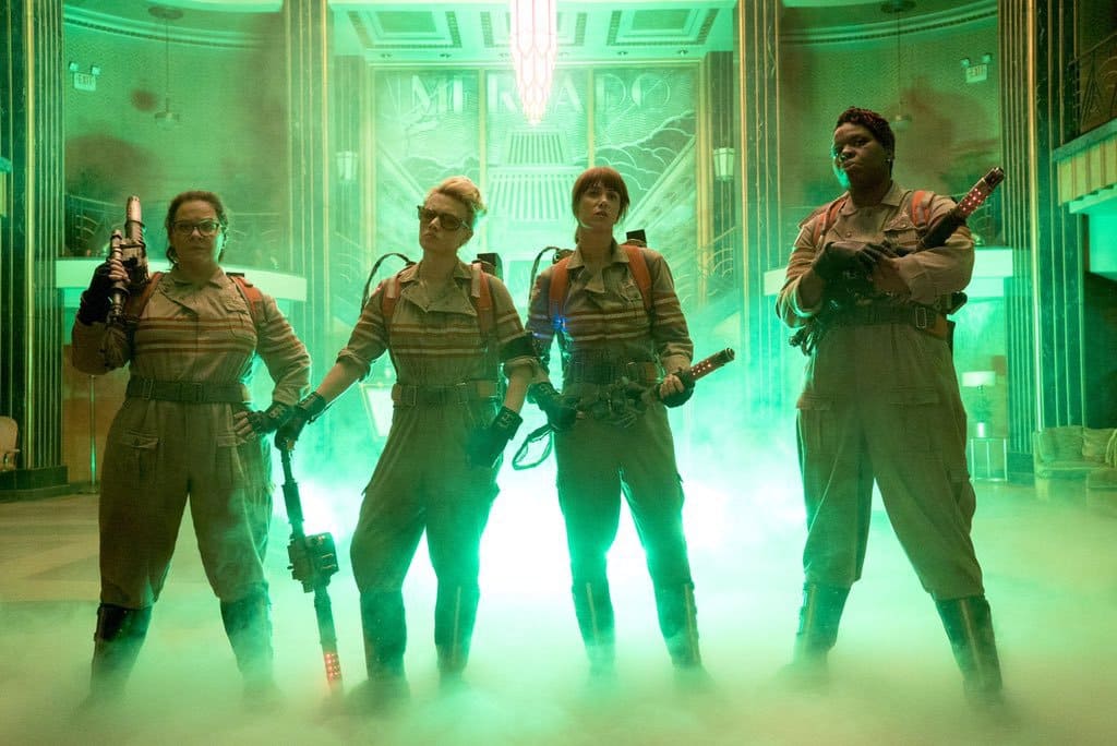 GHOSTBUSTERS ONLINE IL NUOVO FANTASTICO TRAILER!