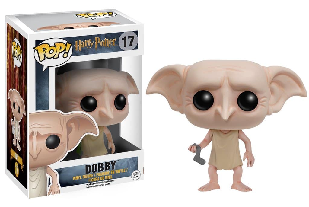 4 Funko Pop di Harry Potter: Dobby, N.17