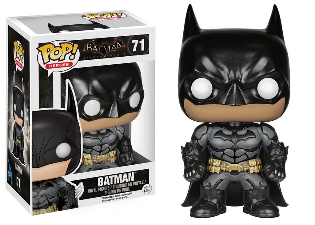 batman arkham knight funko pop