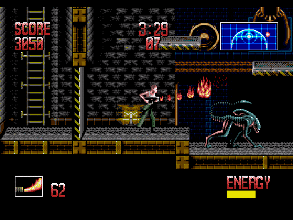retrogaming aliens arcade
