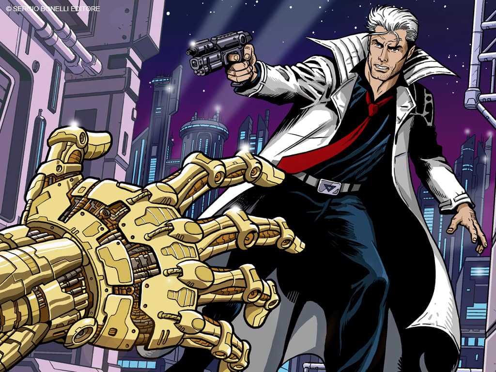 Nathan Never torna in edicola