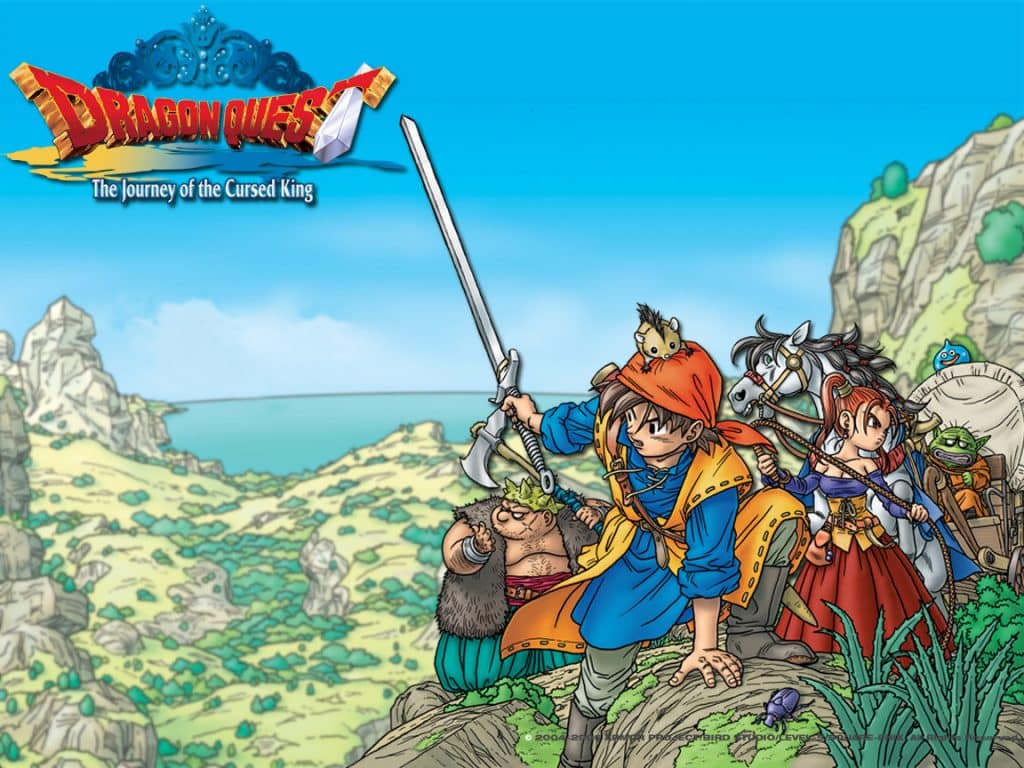 Square Enix pubblica un nuovo trailer di Dragon Quest VIII