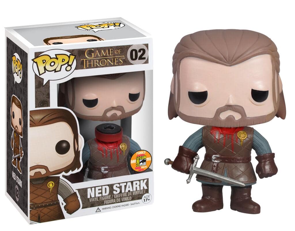 funko pop trono di spade: ned stark